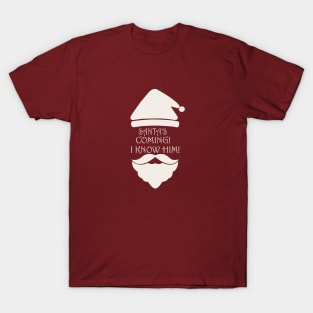 Santa Coming To Town T-Shirt